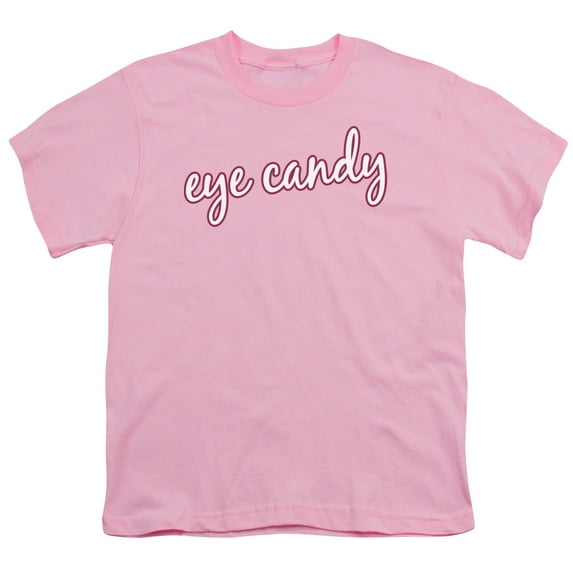 - Eye Candy - Youth Short Sleeve Shirt - Large