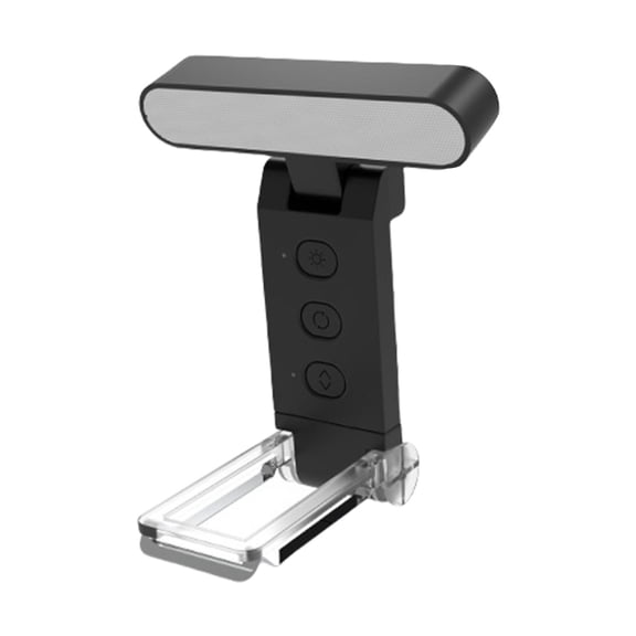 Eye Caring LED Reading Lamp with Adjustable Arm and Rechargeable Battery Plastic Texture for Relaxing Bedtime Reading