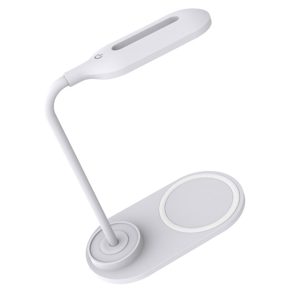 Eye Caring LED Reading Lamp with Adjustable Arm and Rechargeable Battery Texture for Relaxing Bedtime Reading