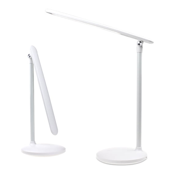 Eye-Caring Table Lamp, LED Desk Lamp, 3 Color Modes & 3 Brightness Levels, Dimmable Desk Light for Reading, Study, Work, Dorms, Home, Office