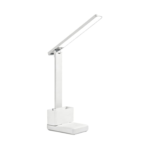 Eye-Caring USB Desk Lamp with Pen Holder Base – Foldable Ambient Night Light for Dorm,Bedroom,Home Office,Back to College Gift for Him Her