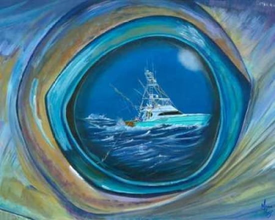 Eye Catcher Canvas Art - Mark Ray (24 x 30)