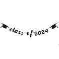 thumbnail image 1 of Eye-Catching 2024 Graduation Party Banner - Hanging Flag, 1 of 8
