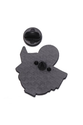 Eye Catching Alien Lapel Pin Badge Alien Reading Newspapers Pin Alloy Perfect for Alien Enthusiasts