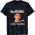 thumbnail image 1 of Eye Catching Black T-Shirt with Unique Book Themed Graphic Design for Book Lovers, 1 of 5