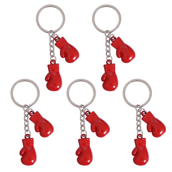Eye Catching Boxing Glove Keychain Fashionable Boxing Glove Keychain Pendant Great For Personalizing Bags And Keys