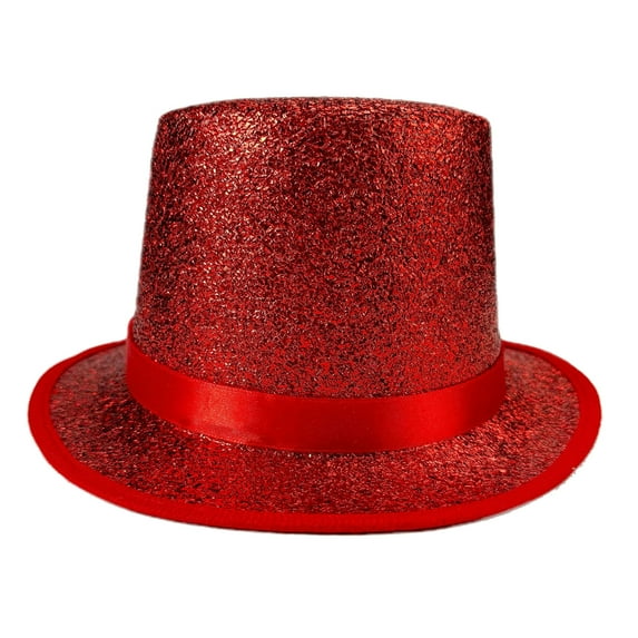 Eye Catching Bright Color Tall Hat Cosplay Hat Stage Show Props Hat Halloween Costume Ceremony Hat Street Performers Hat