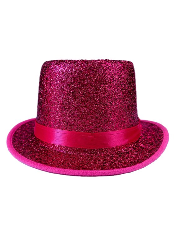 Eye Catching Bright Color Tall Hat Cosplay Hat Stage Show Props Hat Halloween Costume Ceremony Hat Street Performers Hat