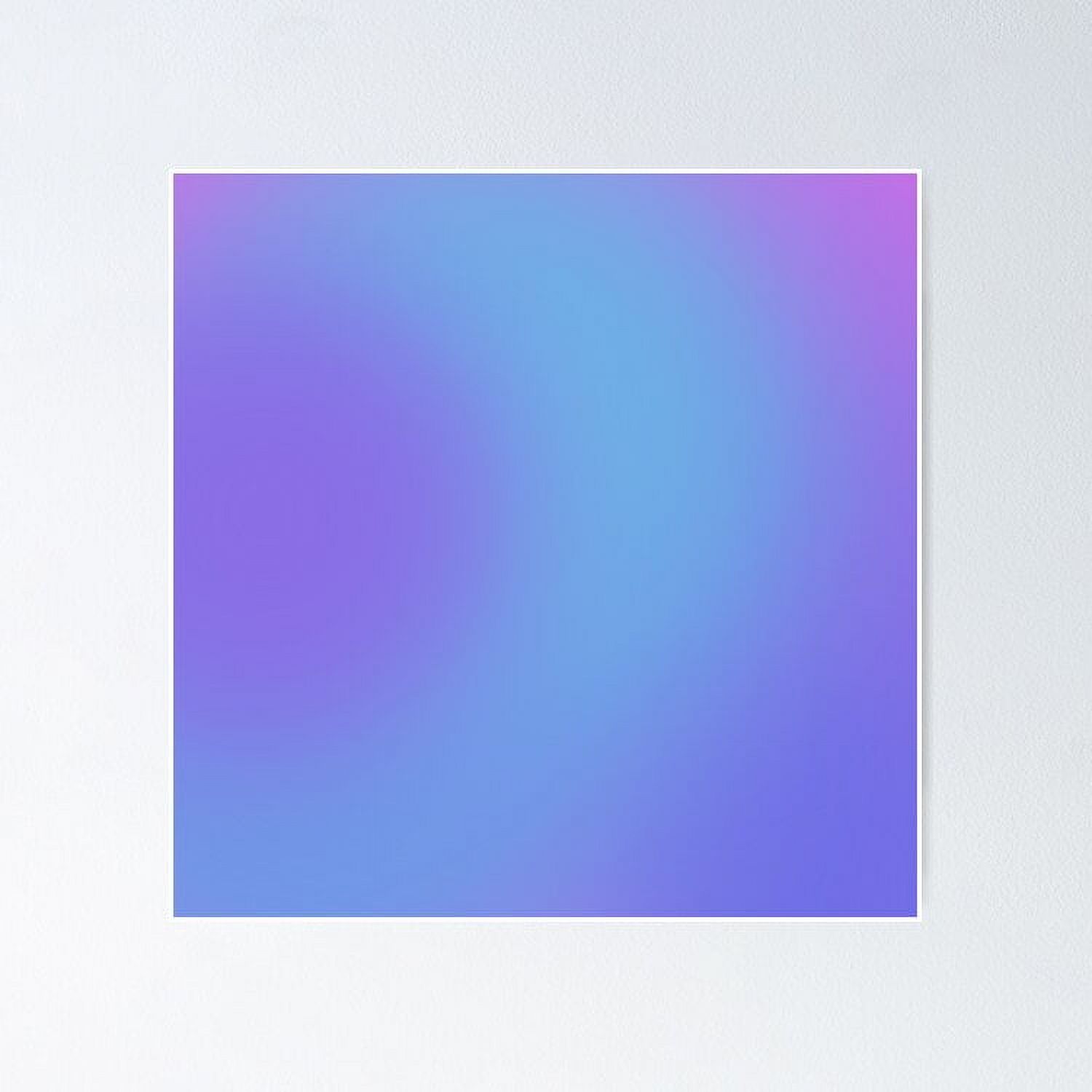 Eye Catching Color Fade Gradient Palette Blend Mix UNFRAMED Poster ...