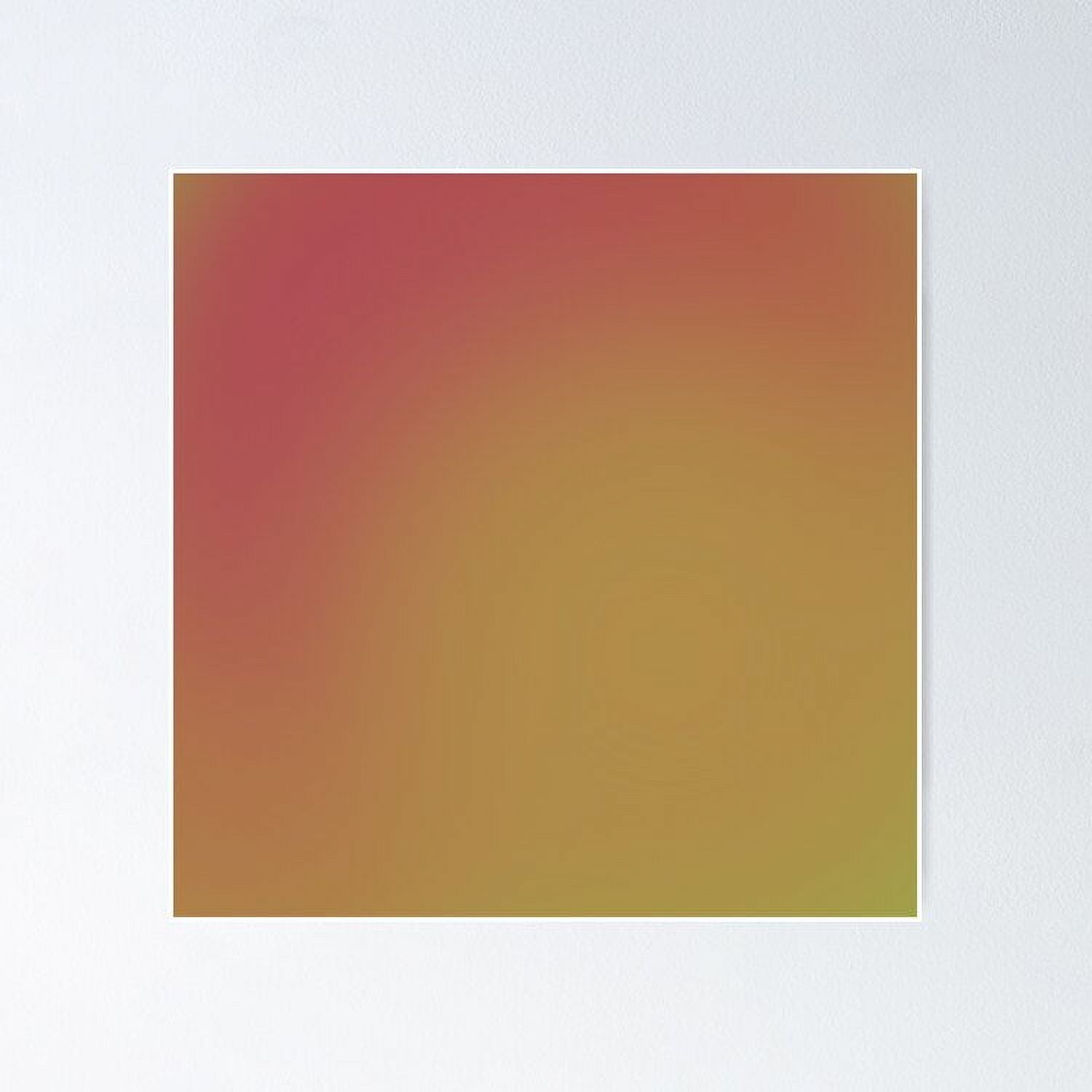 Eye Catching Color Fade Gradient Palette Blend Mix UNFRAMED Poster ...