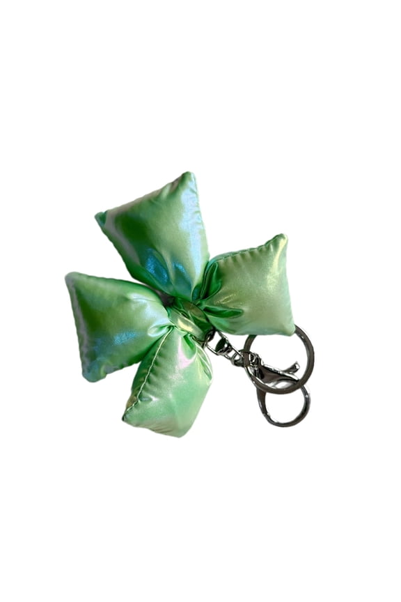 Eye Catching Colorful Butterfly Pendant Vibrant Phone Charm Keychain Keyring Decoration for