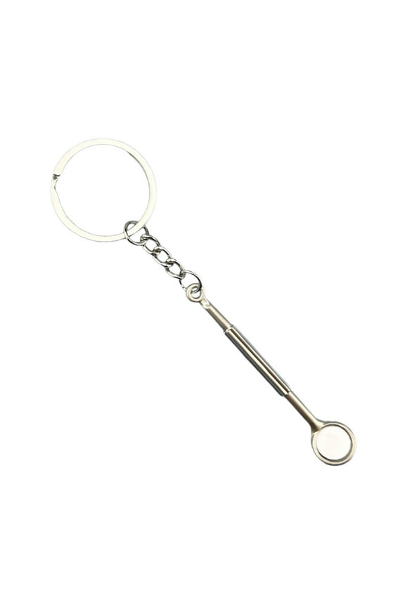 Eye Catching Designs Tooth Keychain For Everyday Use And Dental Promotions