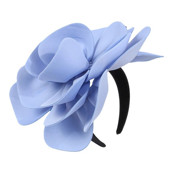Eye Catching Fabric Hair Band Bold Headwear For Weddings And Celebrations