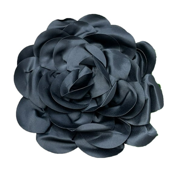 Eye Catching Flower Brooch Accessory Collar Pin Ornament for Fashion Enthusiasts