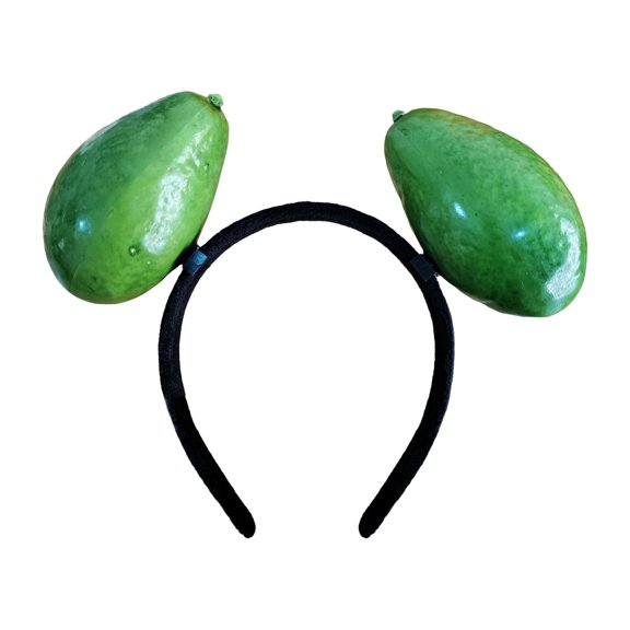 Eye Catching Fruit/Vegetable Headband For Children And Adult Plastic Double Head Creative Hairhoop for Party Celebration