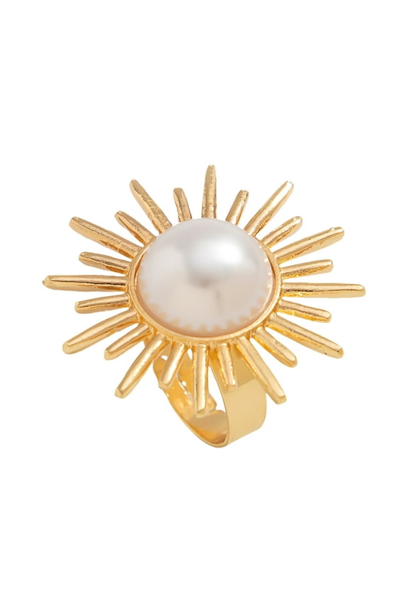 Eye Catching Irregular Hammered Texture Adjustable Open Ring Statement Accessory Alloy Stackable Jewelry For Women