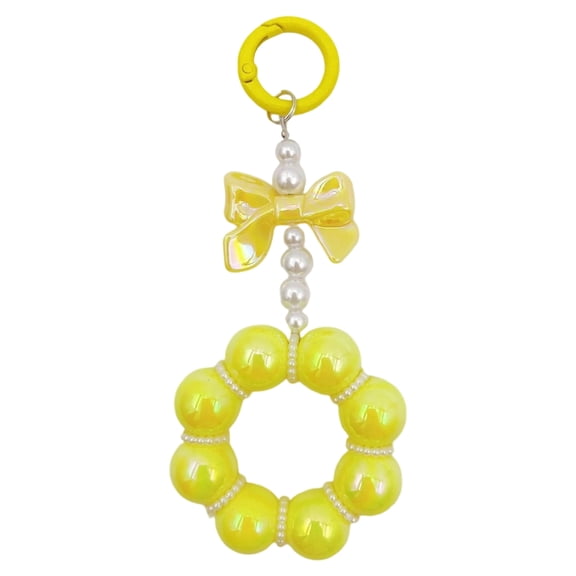 Eye Catching Mobile Phone Chain Handmade Beaded Cellphone Lanyard For Women Girls Telephone Strap Jewelry Drop-resistant