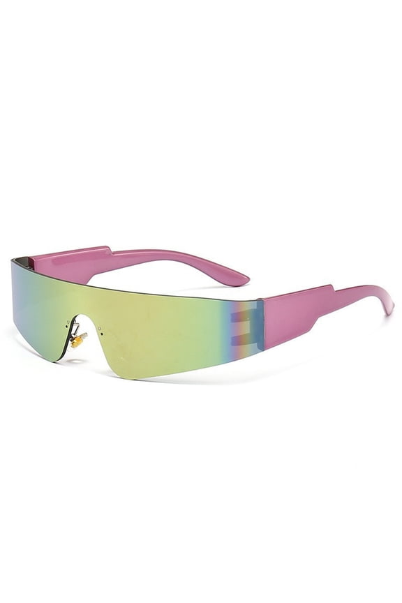 Eye-Catching Punk Sunglass for Shows Stage and Concert Accessories Modern Street Role Play Photography