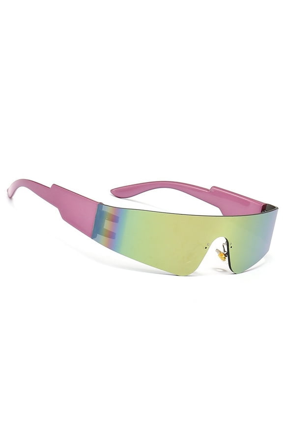 Eye-Catching Punk Sunglass for Shows Stage and Concert Accessories Modern Street Role Play Photography