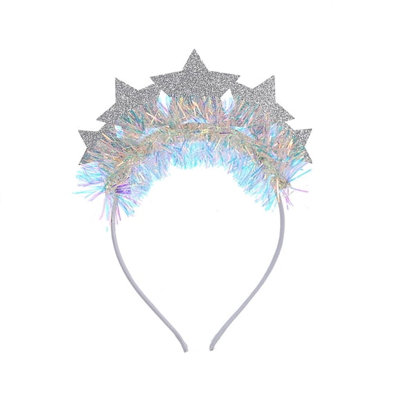 Eye Catching Star Hair Ornament Headband Suitable For Various Celebrations
