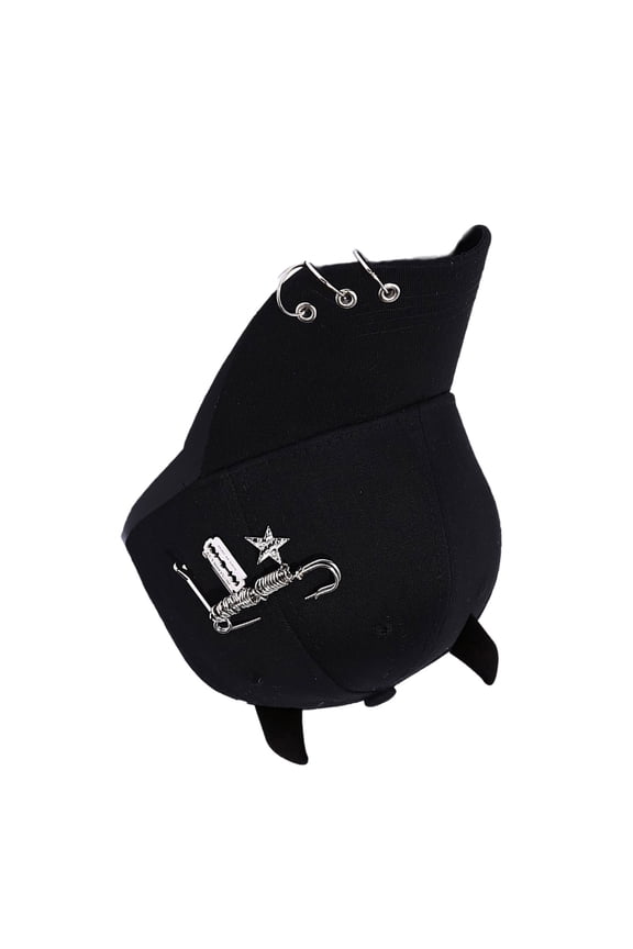 Eye Catching Sun Hat with Devil Horn Adjust Head Size Baseball Hat Girl Woman Outdoor Cycling Climbing Travel Hat