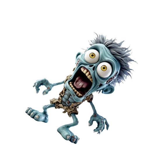 Eye Catching Surprised Face Car Sticker Vehicles Decal for Exterior Decoration