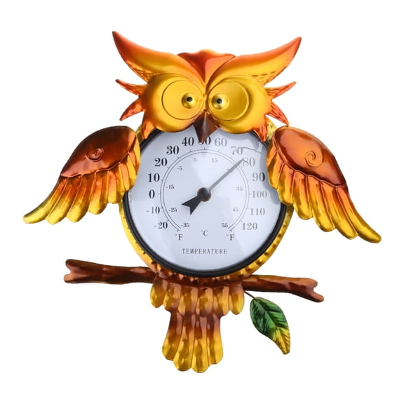 Eye Catching Temperature Meter Test Precise Temperature Reading Great for Outdoor Use in Your Yard or Garden