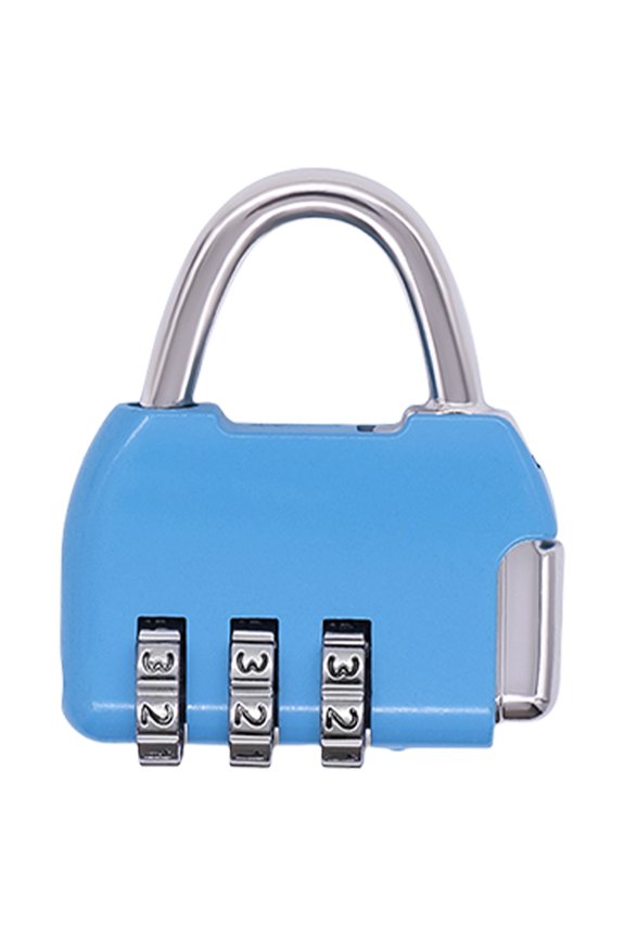 Eye Catching Travel Lock for Backpacks and Luggage Business Metal Suitcase Lock Lock Easy to Use