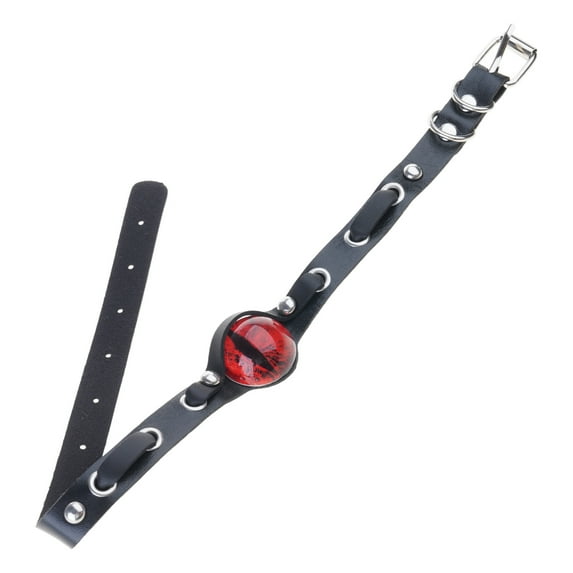 Eye Catching Unisex Choker Punk Styles Soft PU Leather Short Collar Chain Adjustable Length Necklace Jewelry for Party