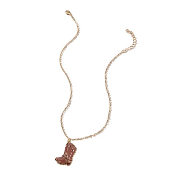 Eye Catching Western Styles Necklace Elegant Clavicle Chain Charm For Daily Wear