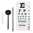 thumbnail image 1 of Eye Chart, Eye Chart No Fading for School Home Physical Examination Center Visual Acuity Measuring Educational, 1 of 6