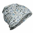 thumbnail image 1 of Eye Chart Unisex Beanie, Medical Optometry Items, Hiking Outdoors, Multicolor, by Ambesonne, 1 of 1