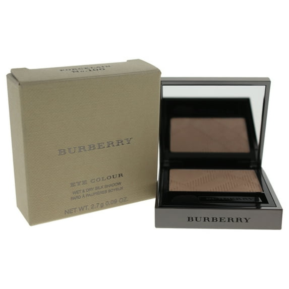 Eye Colour Wet and Dry Silk Shadow - 100 Porcelain by Burberry for Women - 0.09 oz Eyeshadow