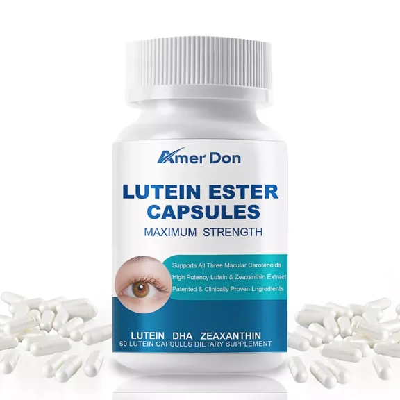 Eye Complex with Lutein Bilberry & Zeaxanthin Support Eye Health & Visual Acuity