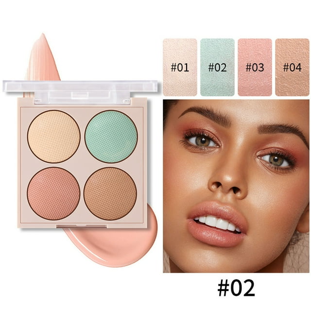 Eye Concealer, Face Makeup Foundation for Dry Skin Full Coverage Long