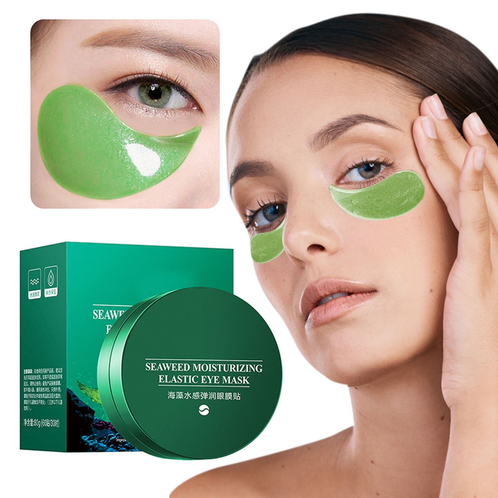 under Eye Concealer Eye Heating Pad under Eye Roller Collagen Eye Patch