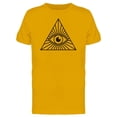 thumbnail image 1 of Eye Connected With Lines Tee Men's -Image by Shutterstock, 1 of 2