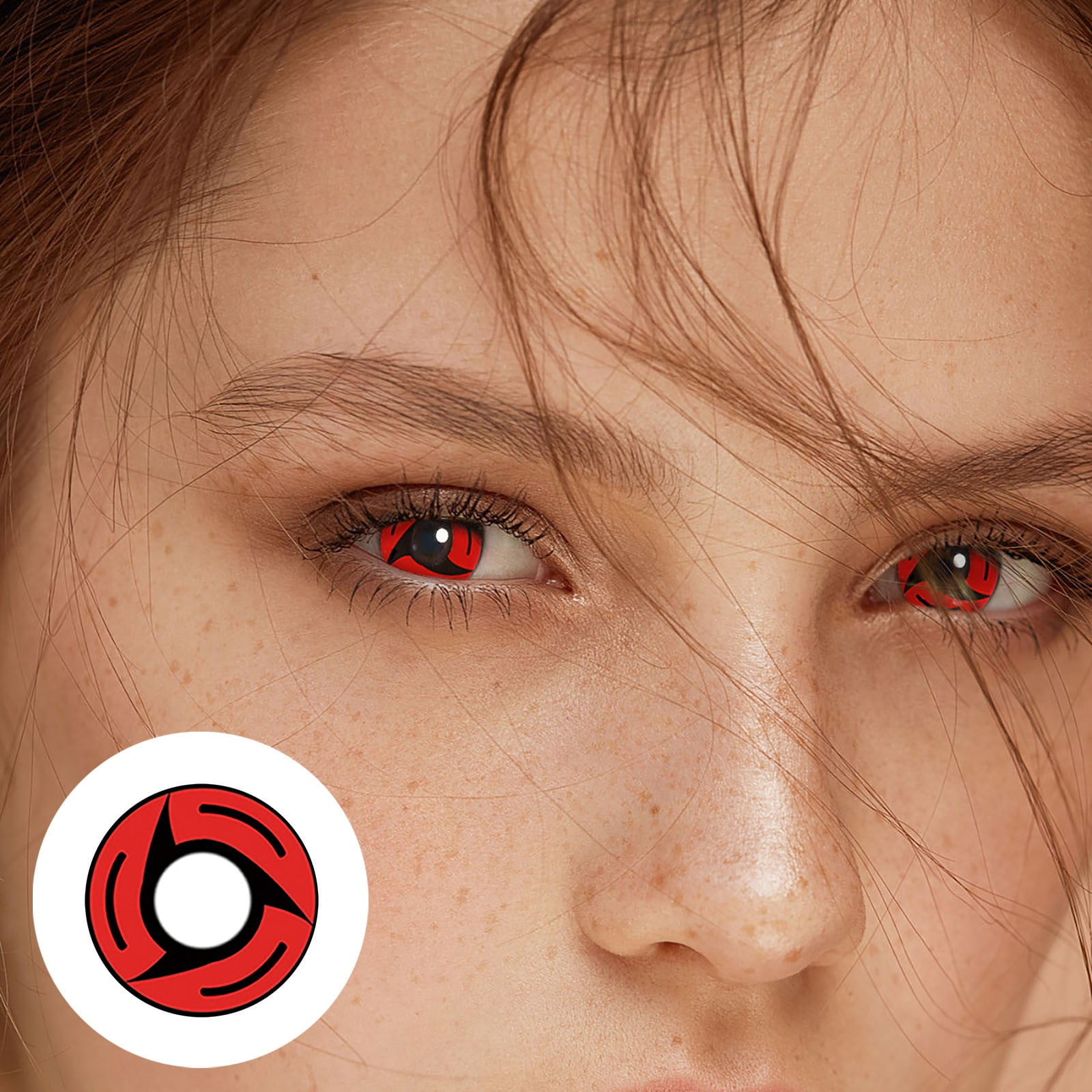 Eye Contacts Lenses 1ml Party Eyes Unique Color Lay A Finger On