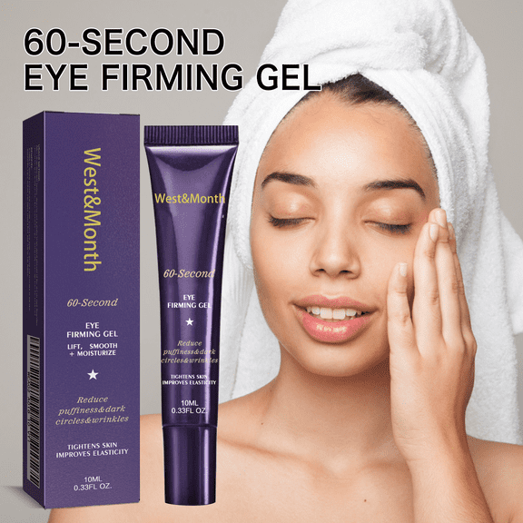 Eye Contour Firming Gel, Fine Line Reducing, Puffiness, Hydrating, Firming Eye Cream