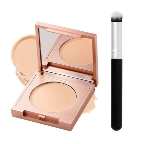 Eye Corrector Pen Neutralizes Dark Circles Under Eye Discoloration Long Lasting Hydration No Creasing with Precision Brush Included