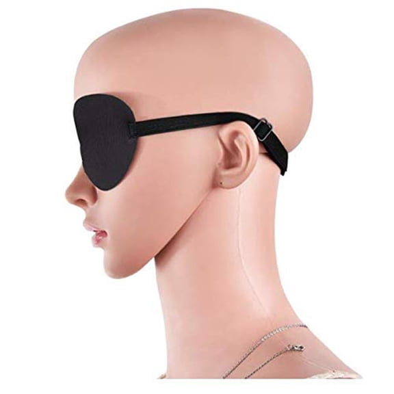 Eye Cover,Eye Cover Kids Eye Patch Eye Adjustable Soft Patch Eye Cover Adjustable Soft 3d Patch Soft And Leeofty And Adjustable Eye Funien Soft And Adjustable Patch And Children Red
