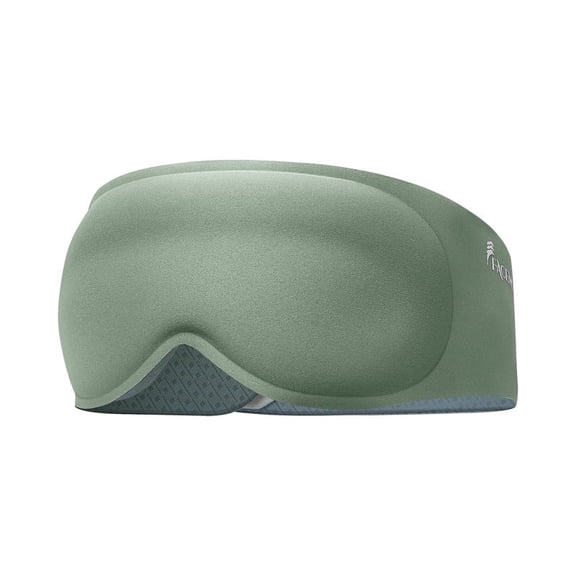 Eye Cover for Sleeping, Weighted Sleep Mask with 100% Blackout Design, Soft Memory Foam, 3D Contoured Eye Space, Full Coverage Strap for Side Sleep, Travel, Relaxation, for Women and Men