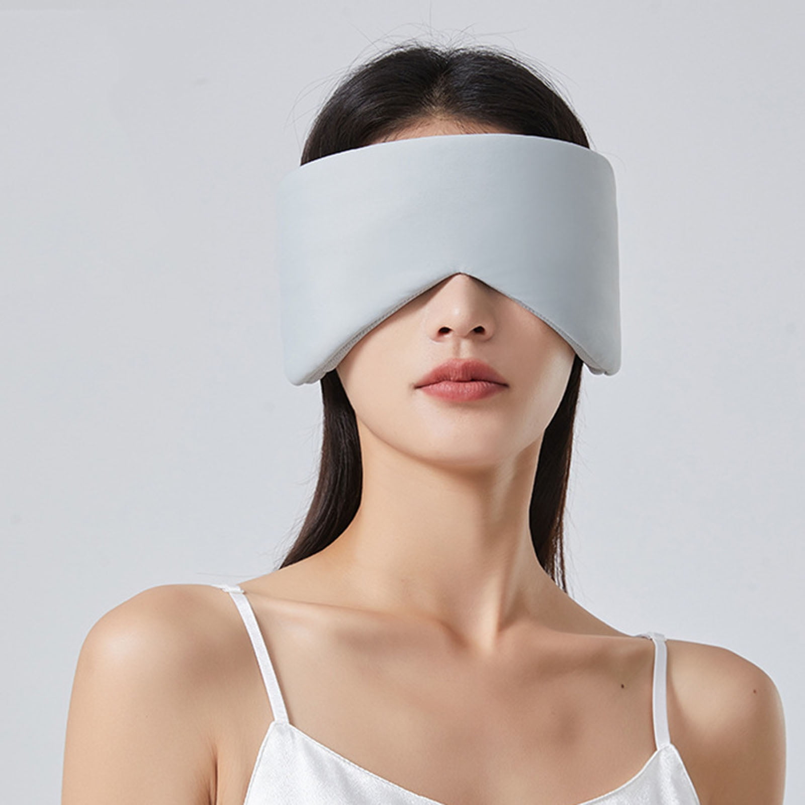 Eye Cover for Sleeping Ergonomic Sleep Cover Eye Cover Double Sensory