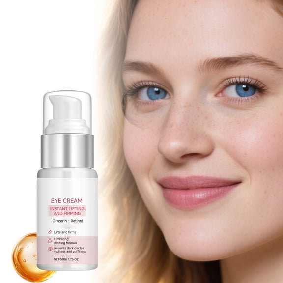 Eye Cream Anti Aging ,Daily Wrinkle Cream,Intensed Eye Repair Cream - Eliminates Bags & Fine Lines, Brightens & Firms Eyes - 50g Anti-Aging Treatmen(Multicolor1pc)