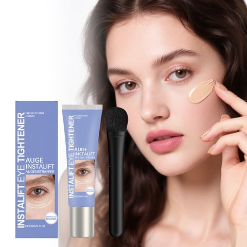 Eye Cream Anti Aging,Eye Cream for Puffiness and Bags Under Eyes,Instant Firming Eye Cream 20g - Smoothing, Long-Lasting Anti-Wrinkle(Multicolor1pc)