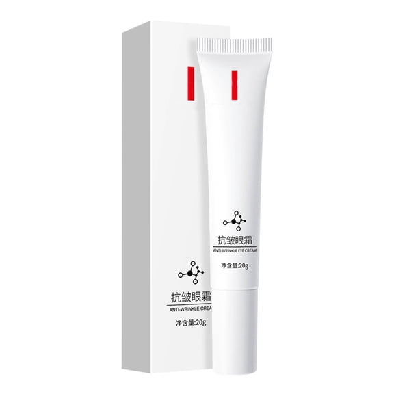 Eye Cream Anti Aging,Eye Cream for Puffiness and Bags Under Eyes,Tinted Firming Eye Gel 20ml - 24h Hydrating(Multicolor1pc)