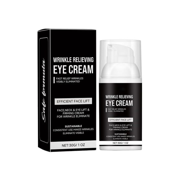 Eye Cream Anti Aging - Under Eye Bags and Wrinkles Instant Face Lift Cream,Remove Dark Circles, Bags Under Eyes, Fine Lines, Wrinkles and Neck Lines