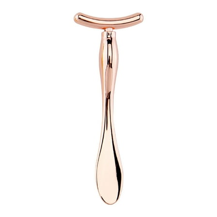 Eye Cream Applicator, Facial Massager, Compact Portable Eye Serum Applicator Stick for Dark Circles and Puffiness, Ergonomic Small Size Non-Rusting Alloy Material