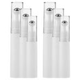 thumbnail image 1 of 6 Pcs White Empty Eye Cream Roller Bottles for Travel Size Applicator Roll-On Containers, 1 of 6