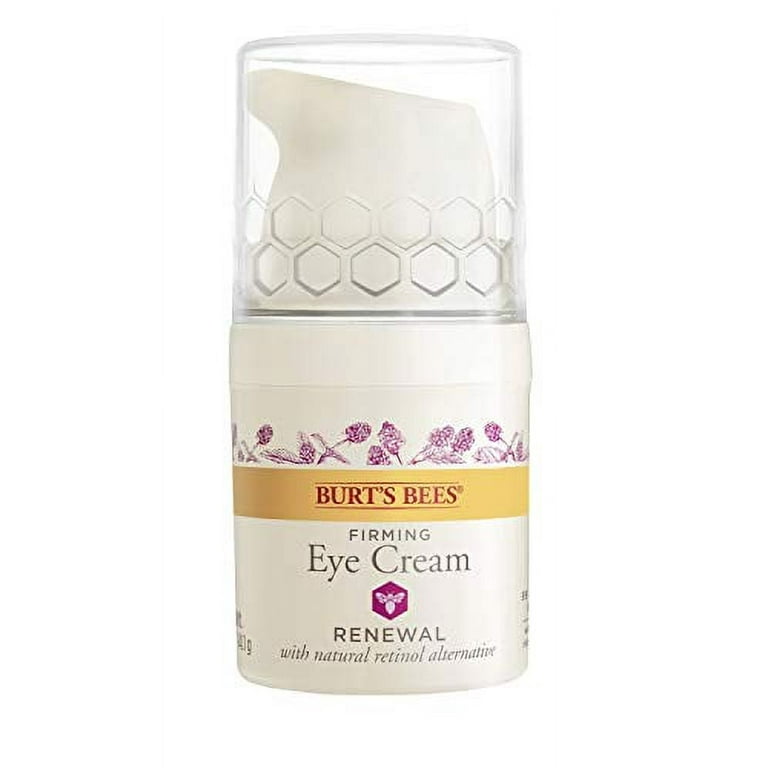 Burt's bees renewal cheap firming eye cream